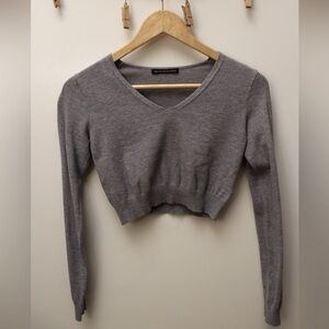 BRANDY MELVILLE Long Sleeve Sweater Crop top